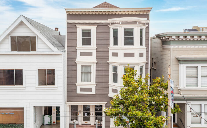 Pictures of Retail, Office, Mixed Use property located at 1628 Union St, San Francisco, CA 94123 for sales - image #1