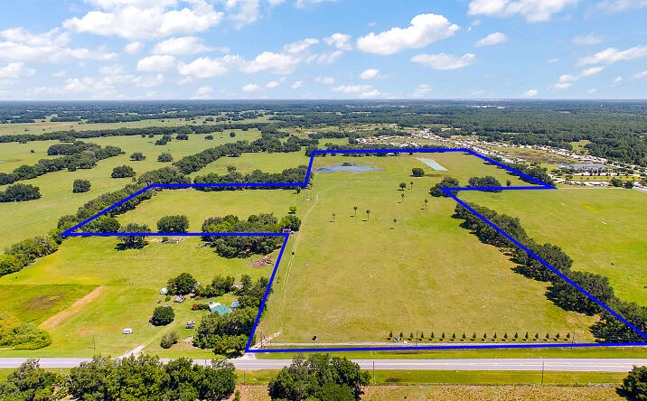 Pictures of Land property located at 4626 E C 478, Webster, FL 33597 for sales - image #1