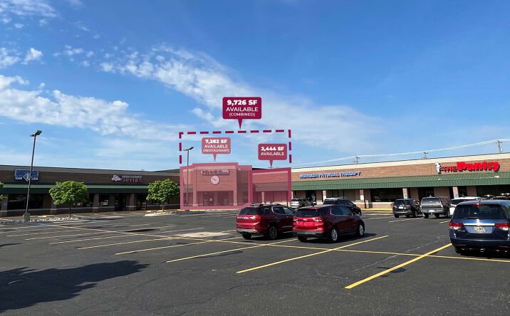 Pictures of Retail property located at 44905 Morley Dr, Clinton Township, MI 48036 for sales - image #1