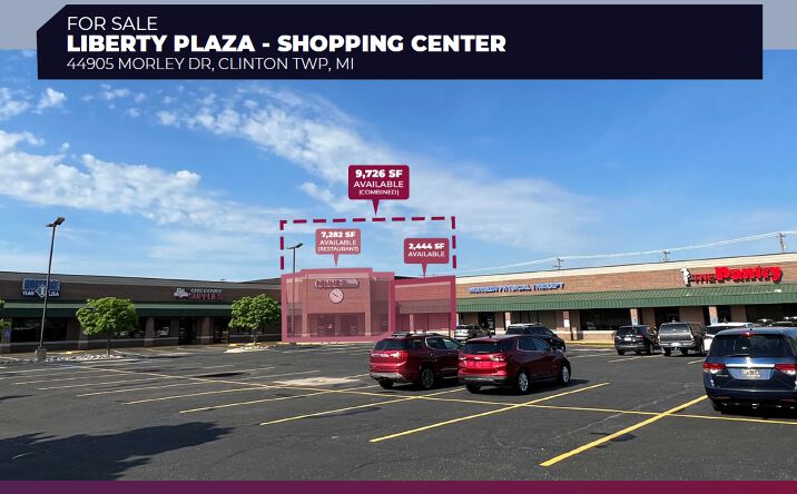 Pictures of Retail property located at 44905 Morley Dr, Clinton Township, MI 48036 for sales - image #1