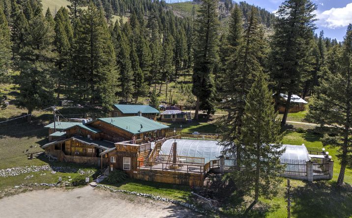 Pictures of Mixed Use, Hospitality, Land, Retail property located at 283 Lost Trail Hot Springs Road, Sula, MT 59871 for sales - image #1