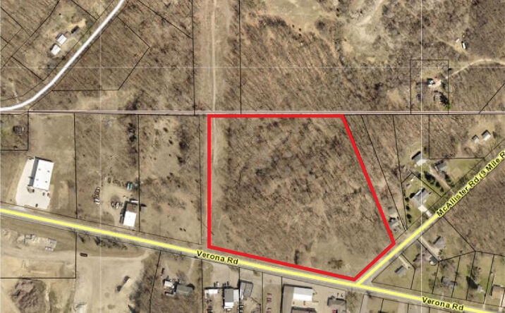 Pictures of Land property located at 8583 Verona Rd, Battle Creek, MI 49014 for sales - image #1