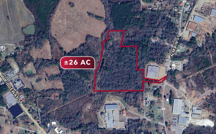 Pictures of Land property located at 0 N Main St, Warrenton, NC 27589 for sales - image #1