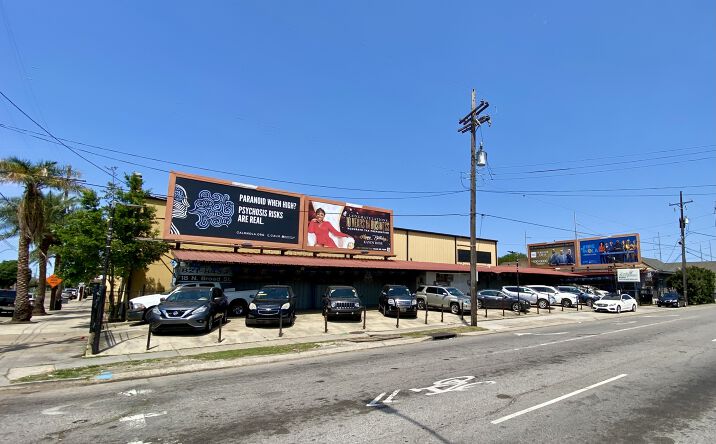 Pictures of Industrial, Land, Mixed Use property located at 718 N Broad St, New Orleans, LA 70119 for sales - image #1