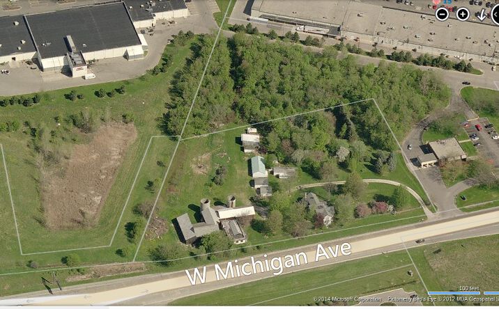 Pictures of Land property located at 2324 W Michigan Ave, Ypsilanti, MI 48197 for sales - image #1