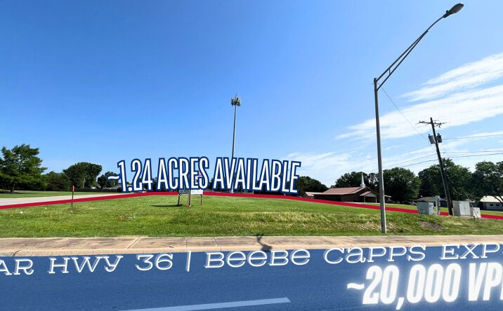Pictures of Land property located at 2503 W Beebe Capps Expy, Searcy, AR 72143 for sales - image #1