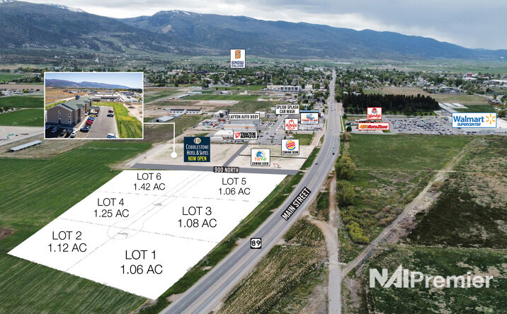 Pictures of Land property located at 800 N. Hwy 89, Ephraim, UT 84627 for sales - image #1