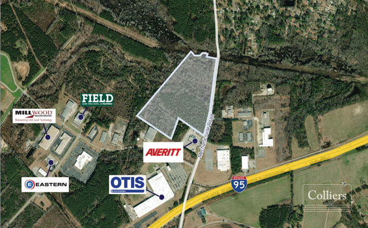 Pictures of Land property located at Mechanicsville Rd, Florence, SC 29501 for sales - image #1