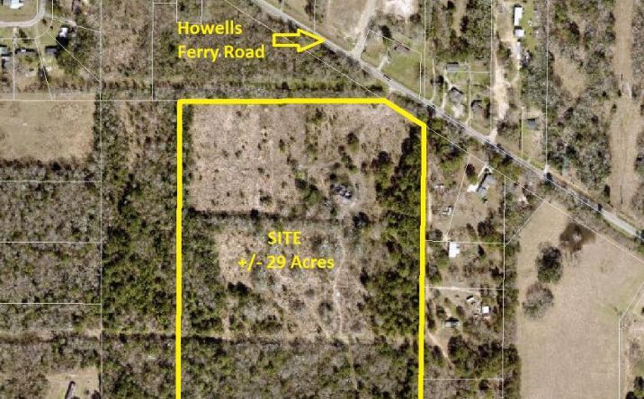 Pictures of Land property located at 8681 Howells Ferry Rd, Semmes, AL 36575 for sales - image #1