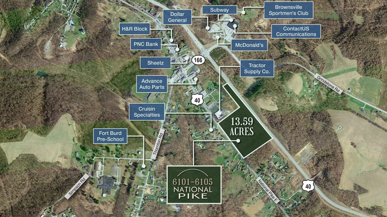 61016105 National Pike, Grindstone, PA 15442