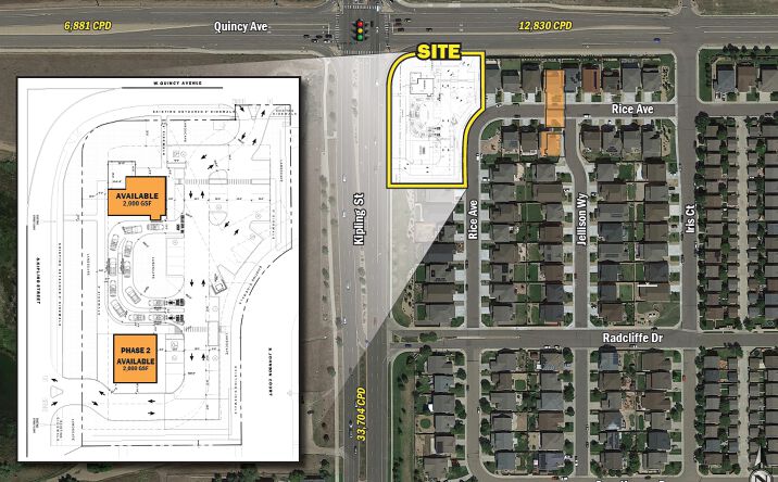 Pictures of Land property located at 9915 W Quincy Ave, Littleton, CO 80123 for comps - image #1