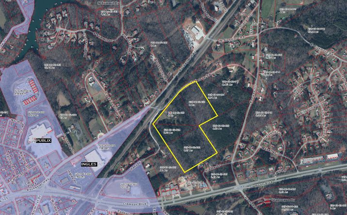 Pictures of Land property located at 100 Anderson Rd, Seneca, SC 29672 for sales - image #1