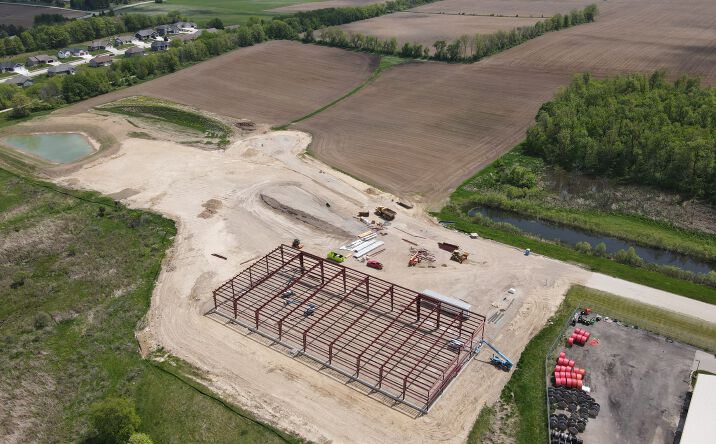 Pictures of Land property located at Industrial Pkwy, cambellsport, Campbellsport, WI 53010 for sales - image #1