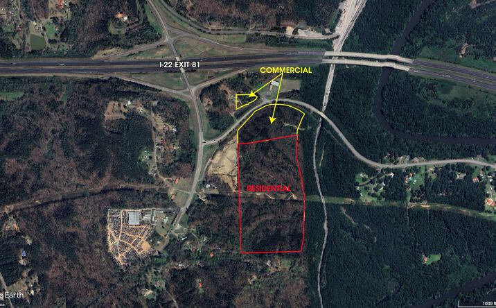 Pictures of Land property located at 5850 Flat Top Rd, Dora, AL 35062 for sales - image #1