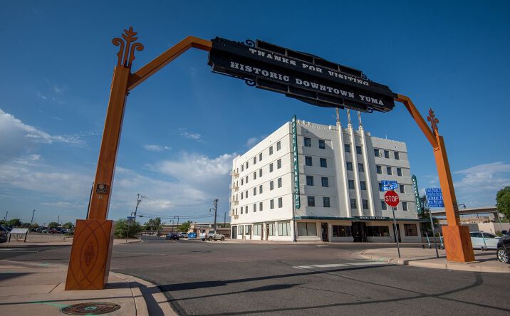 Pictures of Hospitality property located at 106 E 1st St, Yuma, AZ 85364 for sales - image #1