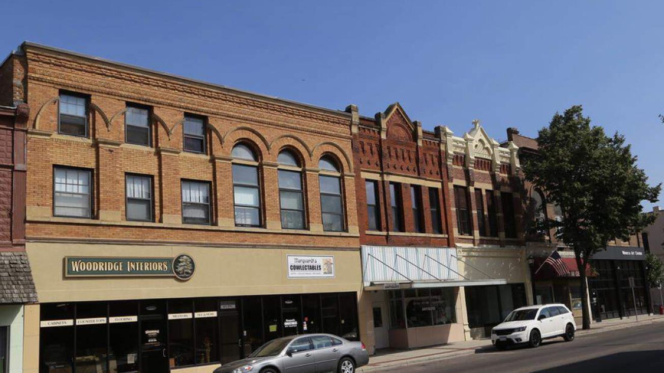 Downtown, Waseca, MN 56093