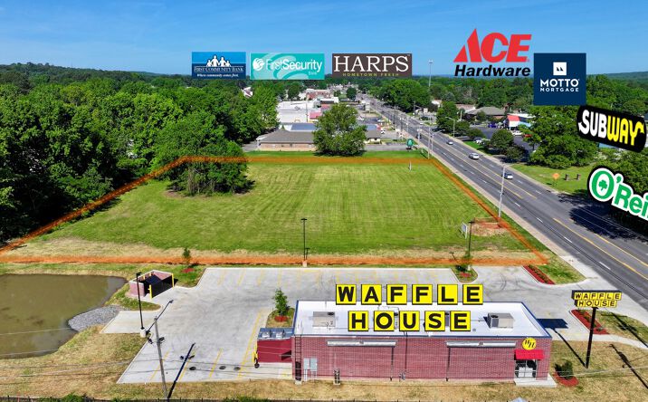 Pictures of Land property located at 2106 W Beebe Capps Expy, Searcy, AR 72143 for sales - image #1