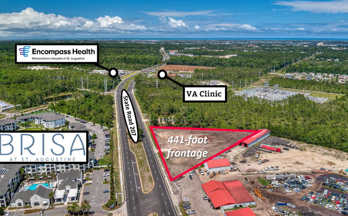 Pictures of Land property located at 1250 State Rd 207, St. Augustine, FL 32086 for sales - image #1