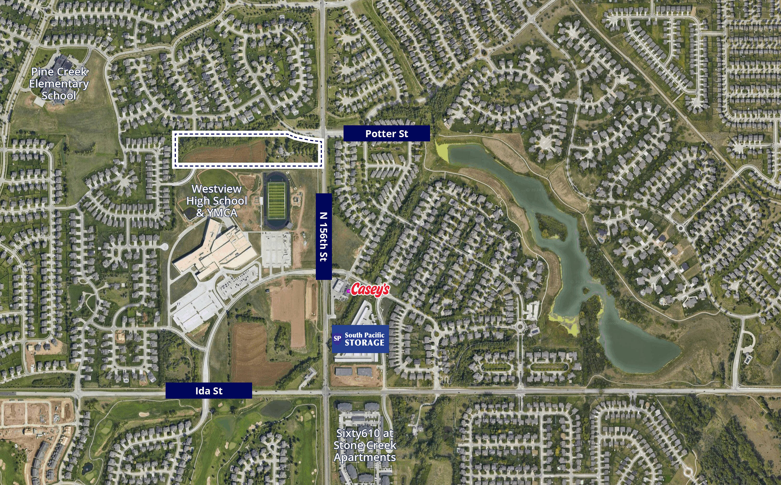 7550 N 156Th St, Bennington, NE 68007