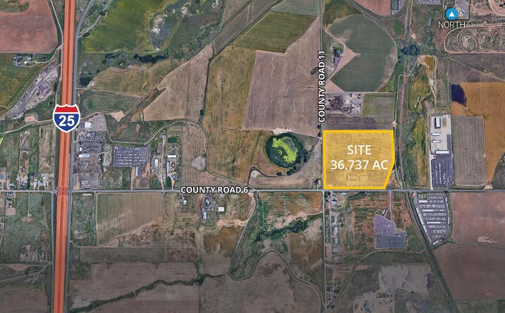 Pictures of Land property located at 5023 Co Rd 6, Erie, CO 80516 for sales - image #1