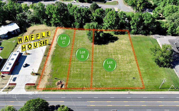 Pictures of Land property located at 2109 W Beebe Capps Expy, Searcy, AR 72143 for sales - image #1