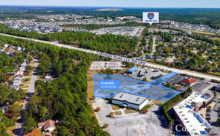 Pictures of Land property located at 161 Clemson Rd, Columbia, SC 29229 for sales - image #1