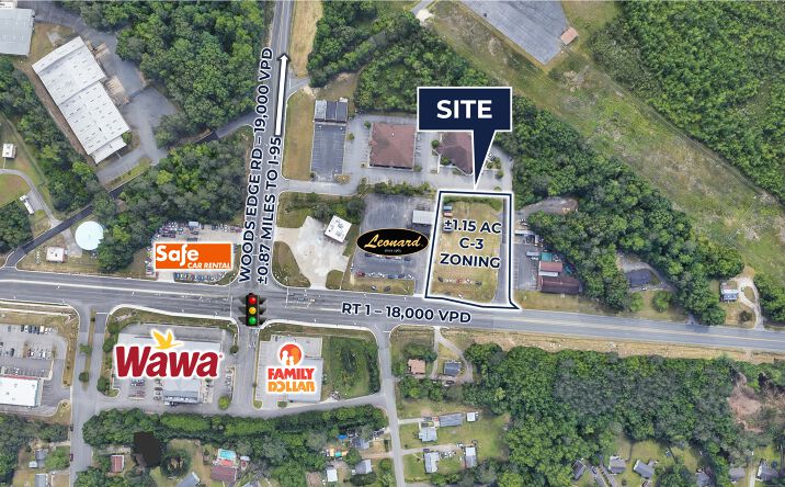 Pictures of Land property located at 16003 - 16005 US-1, S CHESTERFLD, VA 23834 for sales - image #1