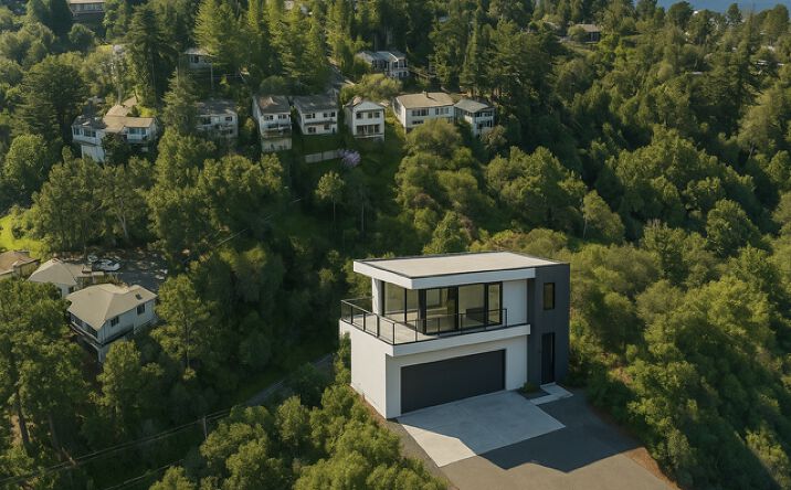Pictures of Land property located at Westover Dr, Oakland, CA 94611 for sales - image #1