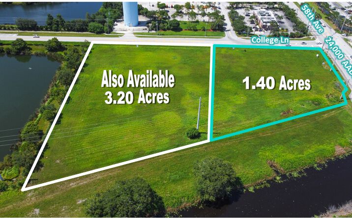 Pictures of Land property located at 5831 College Ln, Vero Beach, FL 32966 for sales - image #1