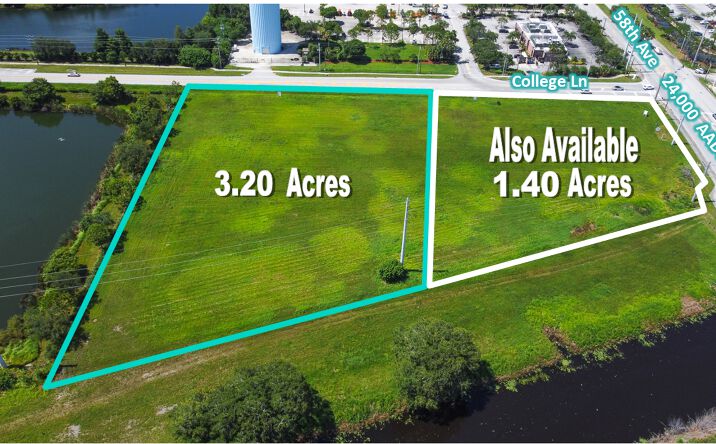 Pictures of Land property located at 5885 College Ln, Vero Beach, FL 32966 for sales - image #1