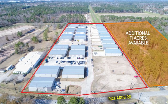Pictures of Office, Industrial property located at 25533 Richards Rd, Spring, TX 77386 for sales - image #1