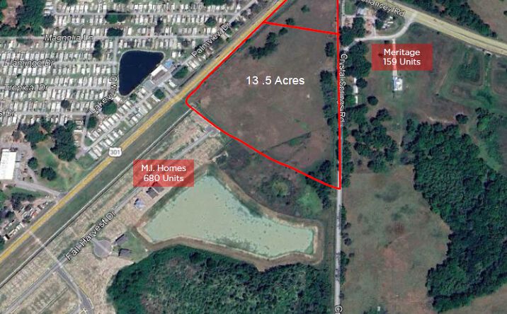 Pictures of Land property located at 3161 Gall Blvd, Zephyrhills, FL 33541 for sales - image #1
