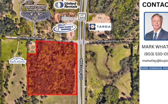 Pictures of Land property located at 3126 N NE Loop 323, Tyler, TX 75708 for sales - image #1