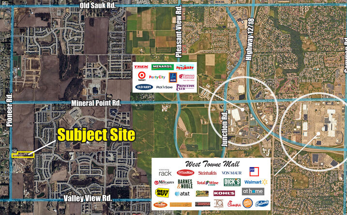 Pictures of Land property located at 3612 Pioneer Rd, Verona, WI 53593 for sales - image #1