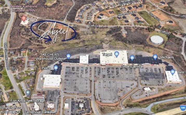 Pictures of Land property located at Cliff Drive & Kelley Ridge Dr, Fort Smith, AR 72903 for sales - image #1