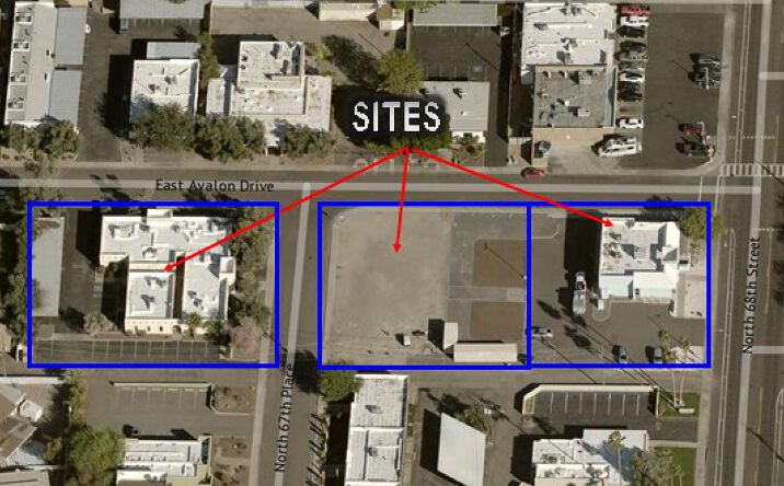 Pictures of Land property located at 6739 E Avalon Dr, Scottsdale, AZ 85251 for sales - image #1