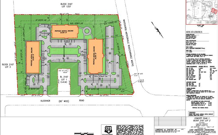 Pictures of Land property located at 1943 Klockner Rd, Hamilton Township, NJ 08619 for sales - image #1