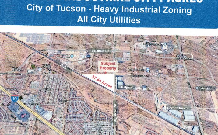 Pictures of Land property located at 6550 S Wilmot Rd, Tucson, AZ 85756 for sales - image #1
