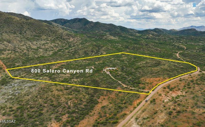 Pictures of Land property located at 800 Salero Canyon Rd, Rio Rico, AZ 85648 for sales - image #1