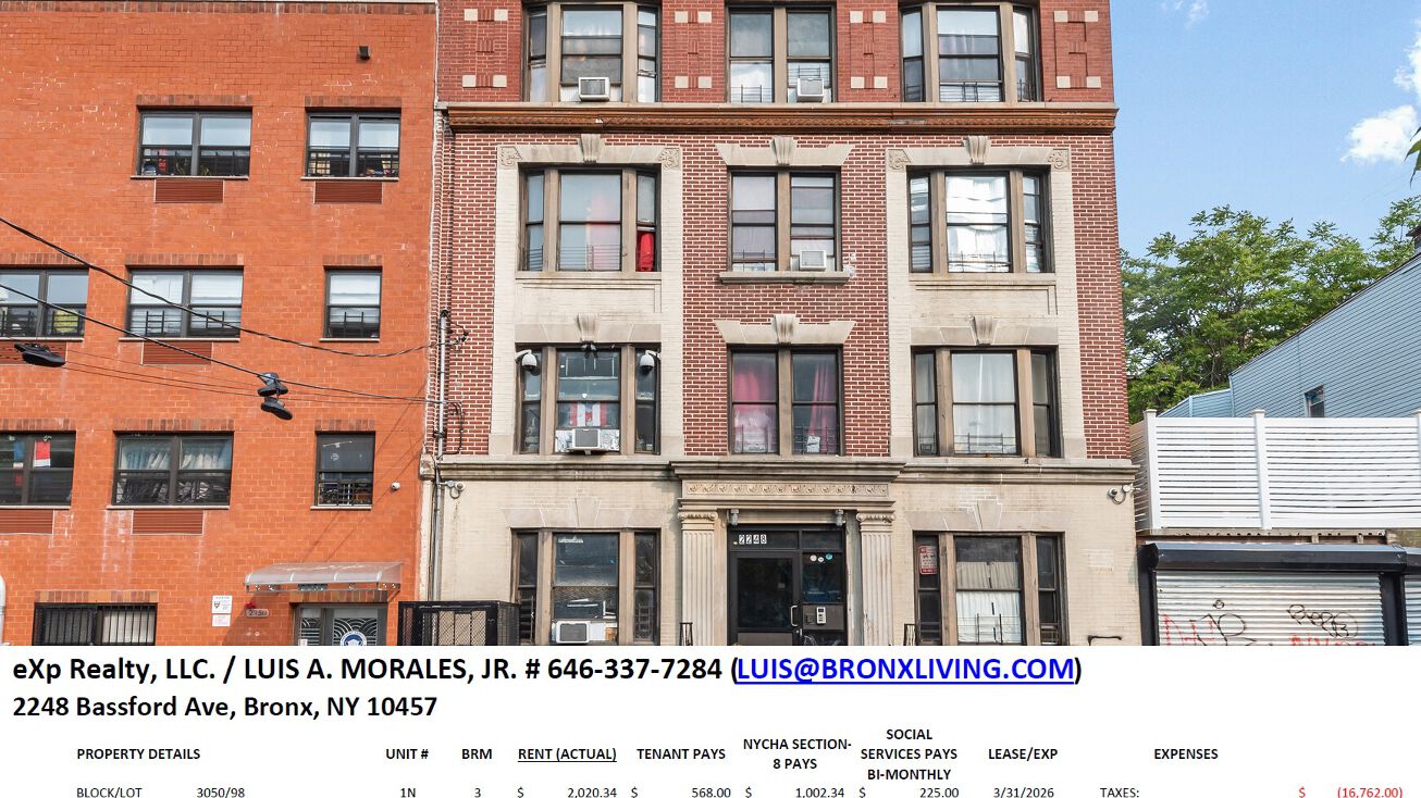 2248 Bassford Ave, The Bronx, NY 10457