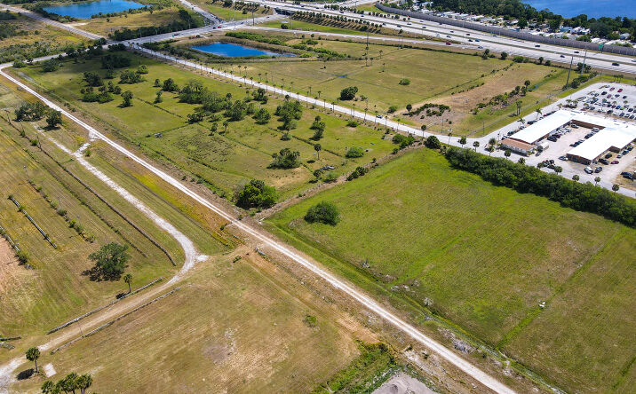 Pictures of Land property located at I-95 and Eau Gallie Blvd S/W, Melbourne, FL 32934 for sales - image #1