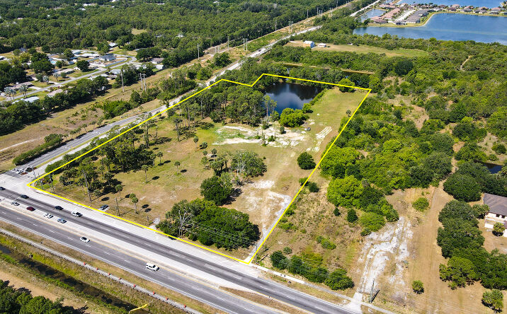 Pictures of Land property located at 3780 Minton Rd, West Melbourne, FL 32904 for sales - image #1
