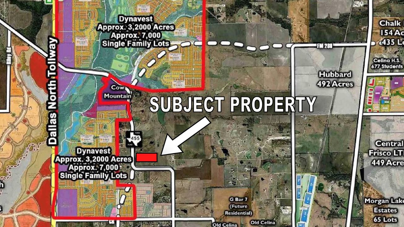 17256 W Farm to Market 455, Celina, TX 75009