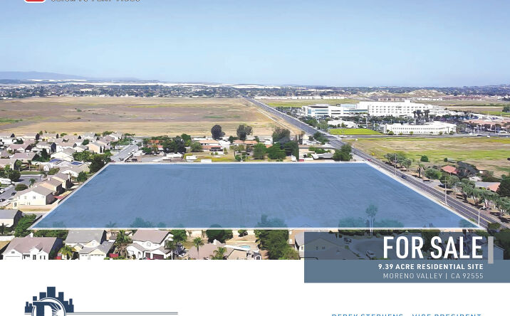 Pictures of Land property located at Cactus Ave, Moreno Valley, CA 92555 for sales - image #1