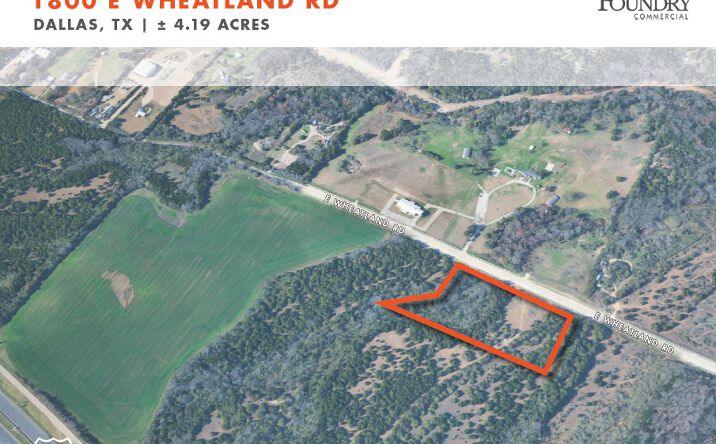 Pictures of Land property located at 1800 E Wheatland Rd, Dallas, TX 75241 for sales - image #1