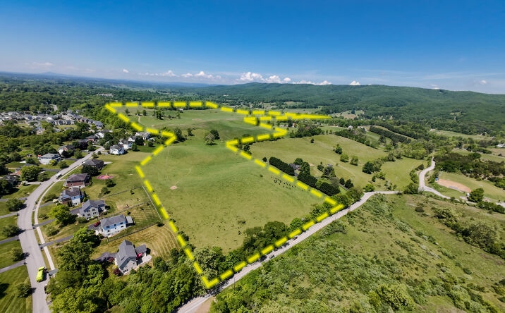 Pictures of Land property located at 1801 Toms Creek Rd, Blacksburg, VA 24060 for sales - image #1