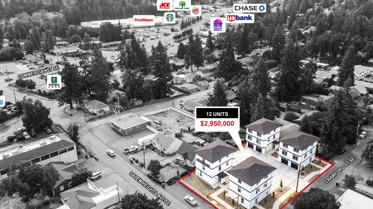 Pictures of Multifamily property located at 3310 Crawford St, Salem, OR 97302 for sales - image #1