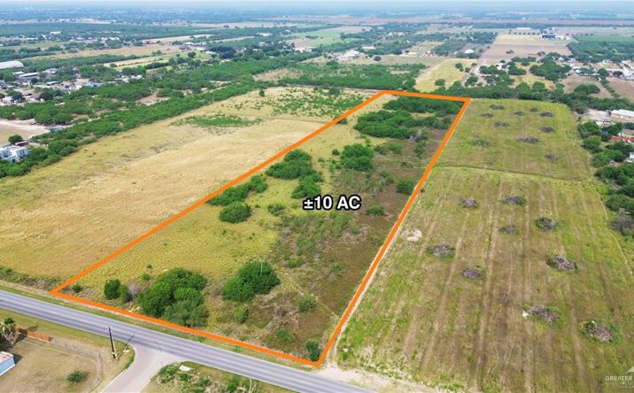 Pictures of Land property located at 0 N Bentsen Palm Drive, Mission, TX 78572 for sales - image #1