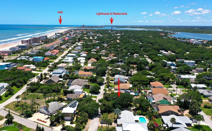Pictures of Land property located at 4714 Montrose Avenue, Ponce Inlet, FL 32127 for sales - image #1