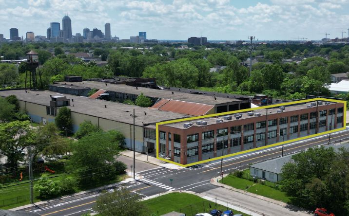 Pictures of Mixed Use, Office, Retail property located at 1145 E 22nd St, Indianapolis, IN 46202 for sales - image #1